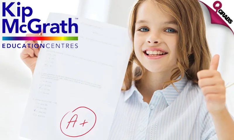 Kip McGrath Math & English Summer Classes!